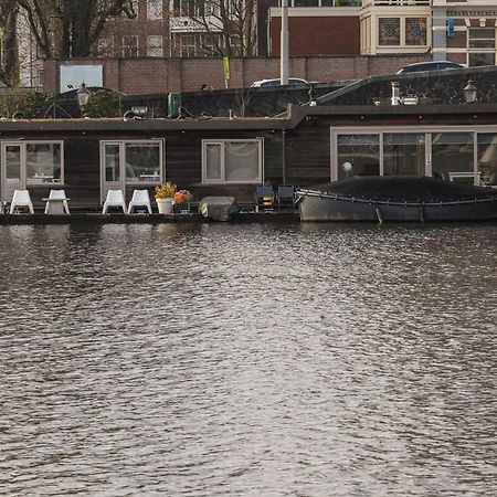 Houseboat Little Amstel Hotel Amsterdam Ngoại thất bức ảnh