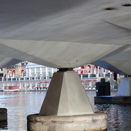 Houseboat Little Amstel Hotel Amsterdam Ngoại thất bức ảnh