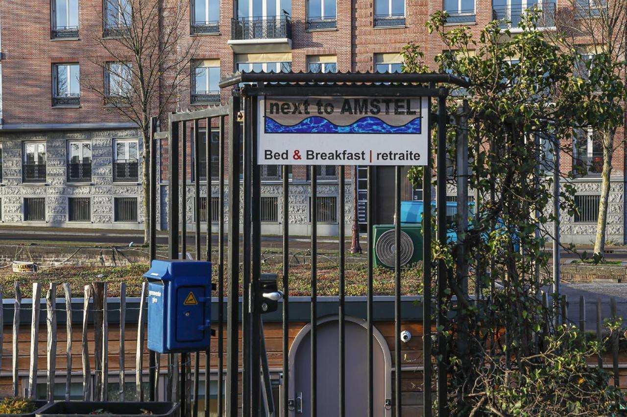 Houseboat Little Amstel Hotel Amsterdam Ngoại thất bức ảnh