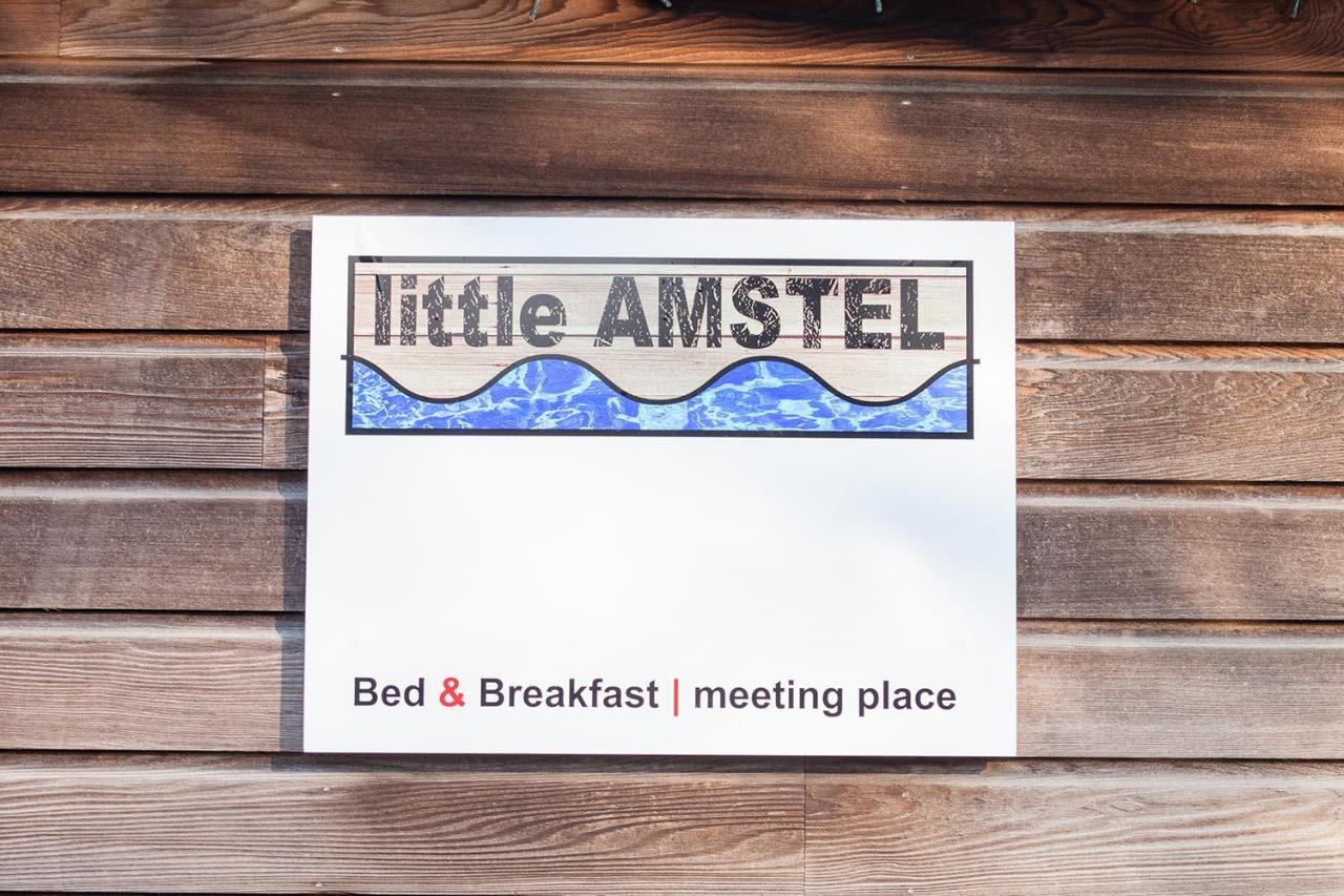 Houseboat Little Amstel Hotel Amsterdam Ngoại thất bức ảnh