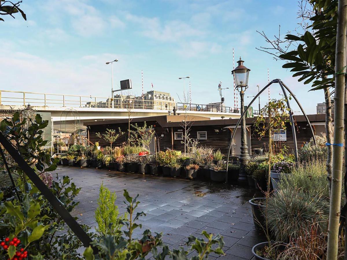 Houseboat Little Amstel Hotel Amsterdam Ngoại thất bức ảnh