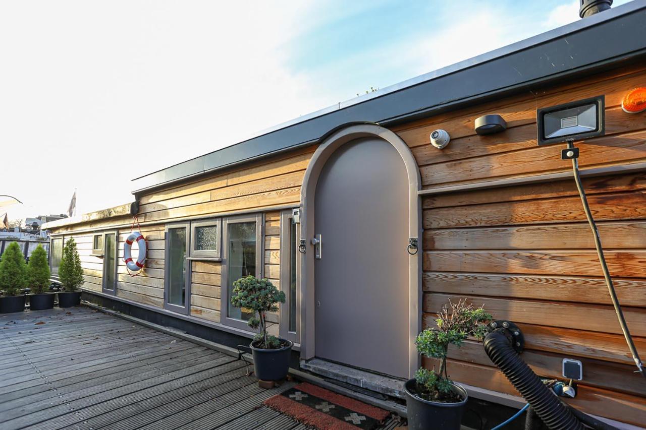 Houseboat Little Amstel Hotel Amsterdam Ngoại thất bức ảnh