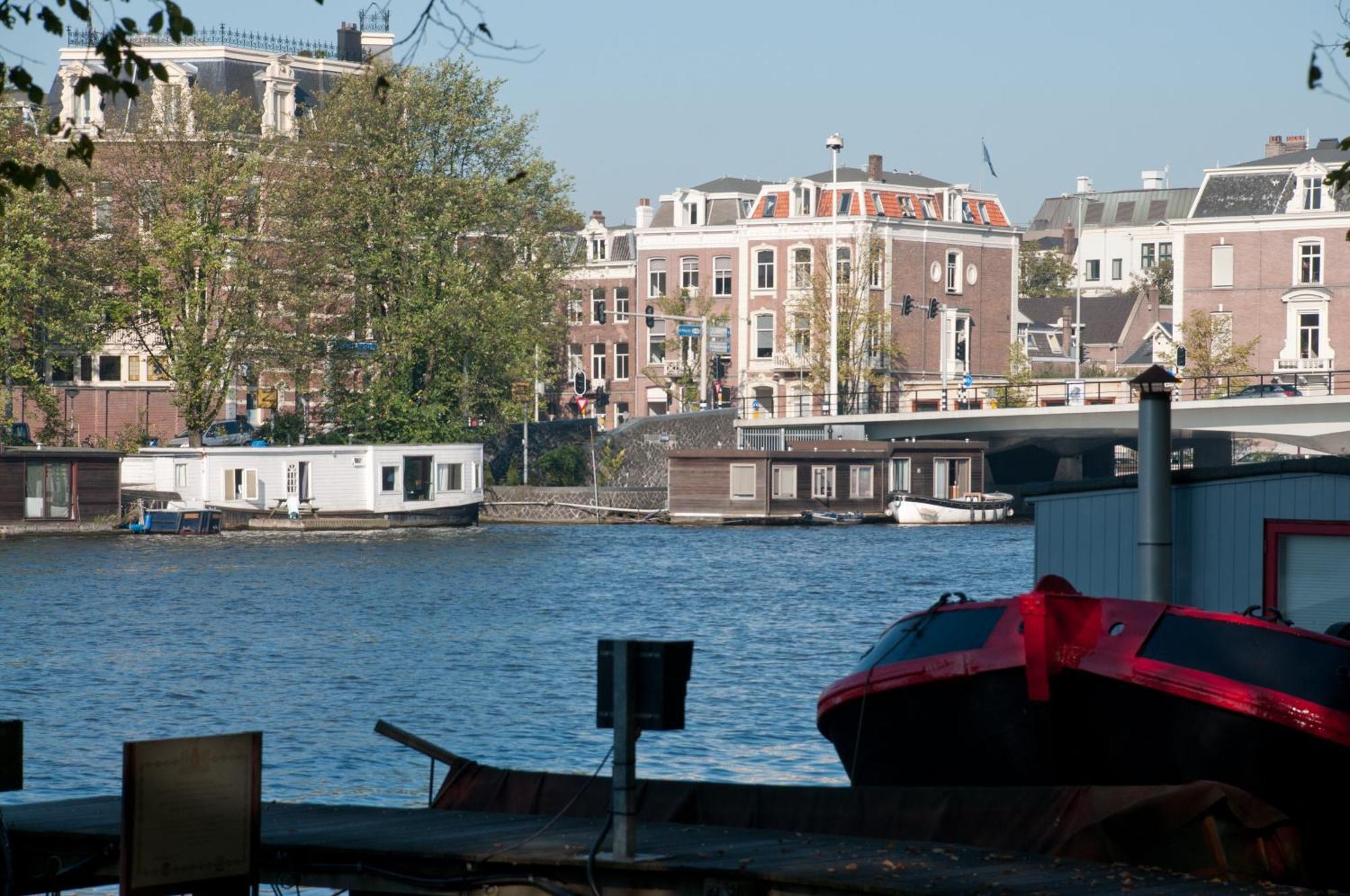 Houseboat Little Amstel Hotel Amsterdam Ngoại thất bức ảnh