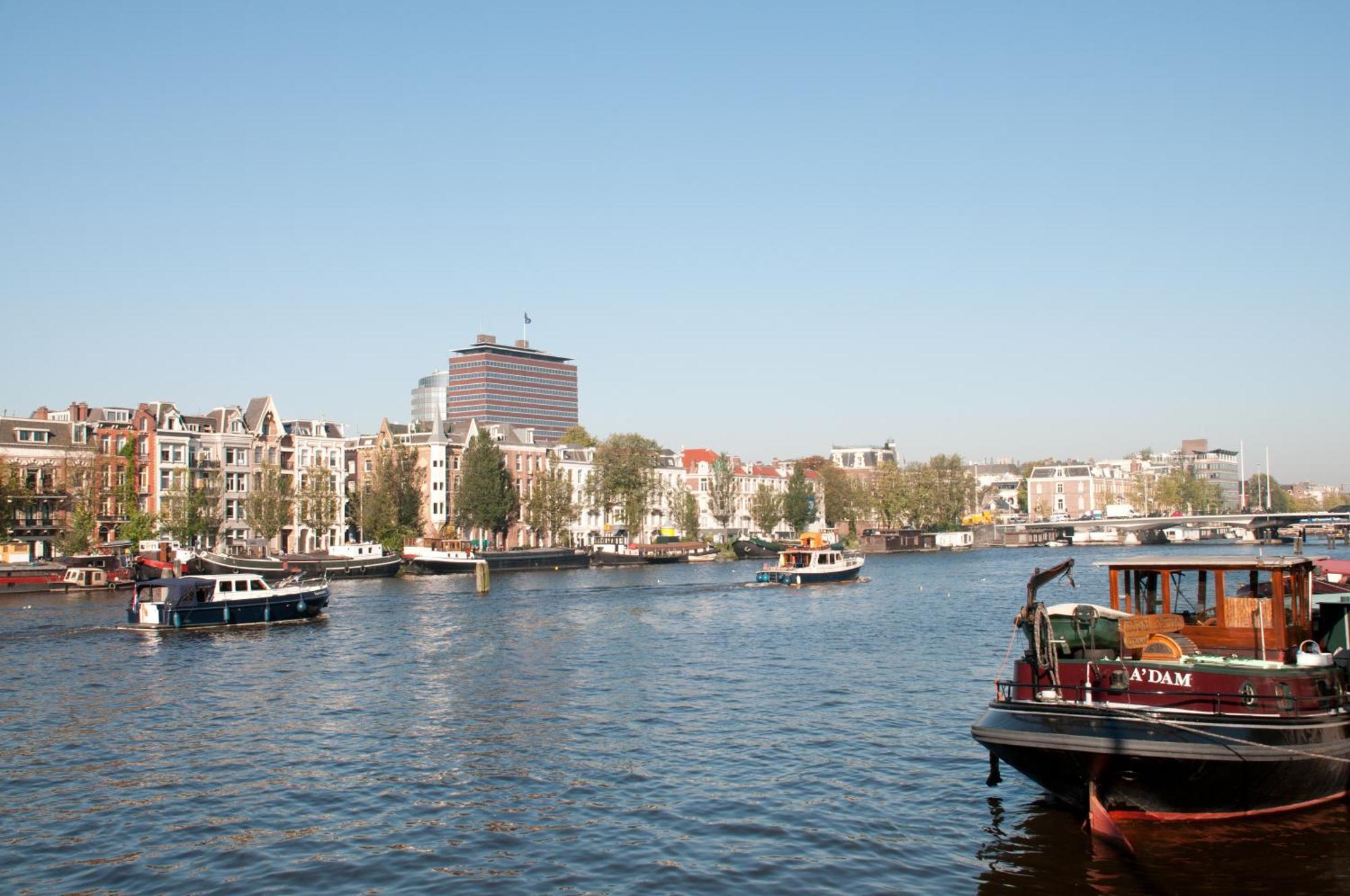 Houseboat Little Amstel Hotel Amsterdam Ngoại thất bức ảnh