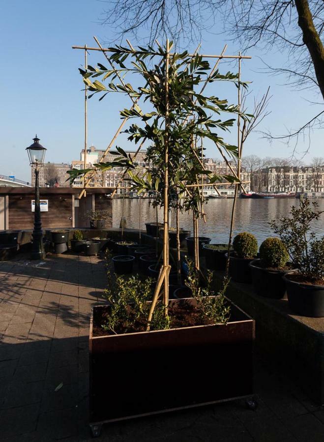 Houseboat Little Amstel Hotel Amsterdam Ngoại thất bức ảnh