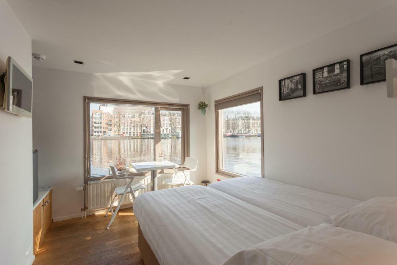 Houseboat Little Amstel Hotel Amsterdam Ngoại thất bức ảnh