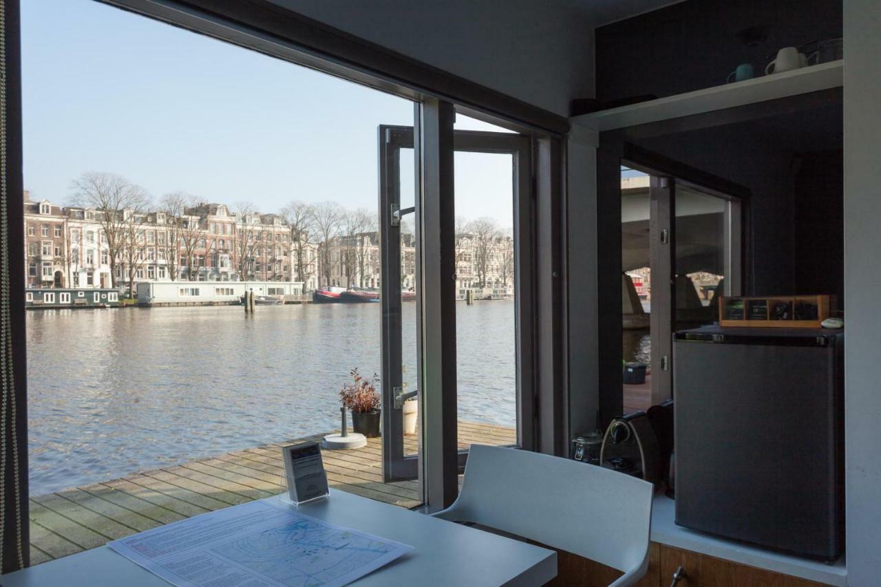Houseboat Little Amstel Hotel Amsterdam Ngoại thất bức ảnh